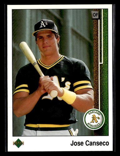 1989 Upper Deck #371 Jose Canseco NMMT+