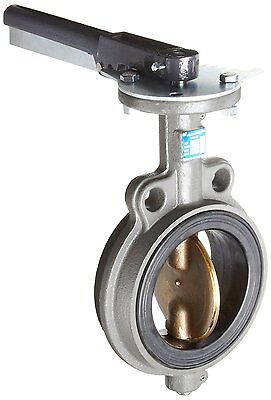 Wafer CI EPDM 2 1/2 In Butterfly Valve 