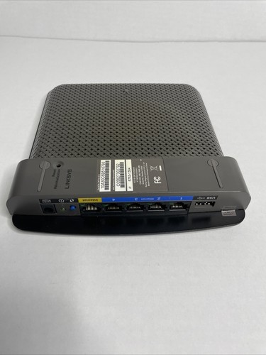 Linksys E2500 N600 WiFi router w/4-port switch- Tested/Working - Picture 2 of 4