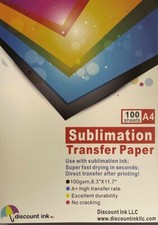 A-SUB Paper 13x19 Dye Sublimation Heat Transfer Paper Cotton