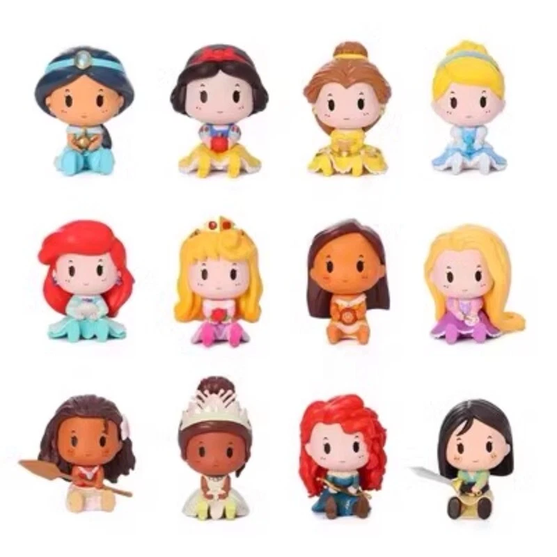 Фигурка POP MART Disney Princess Sitting Baby серия Blind Box подтвержденная Hot Toys - Изображение 2 из 4