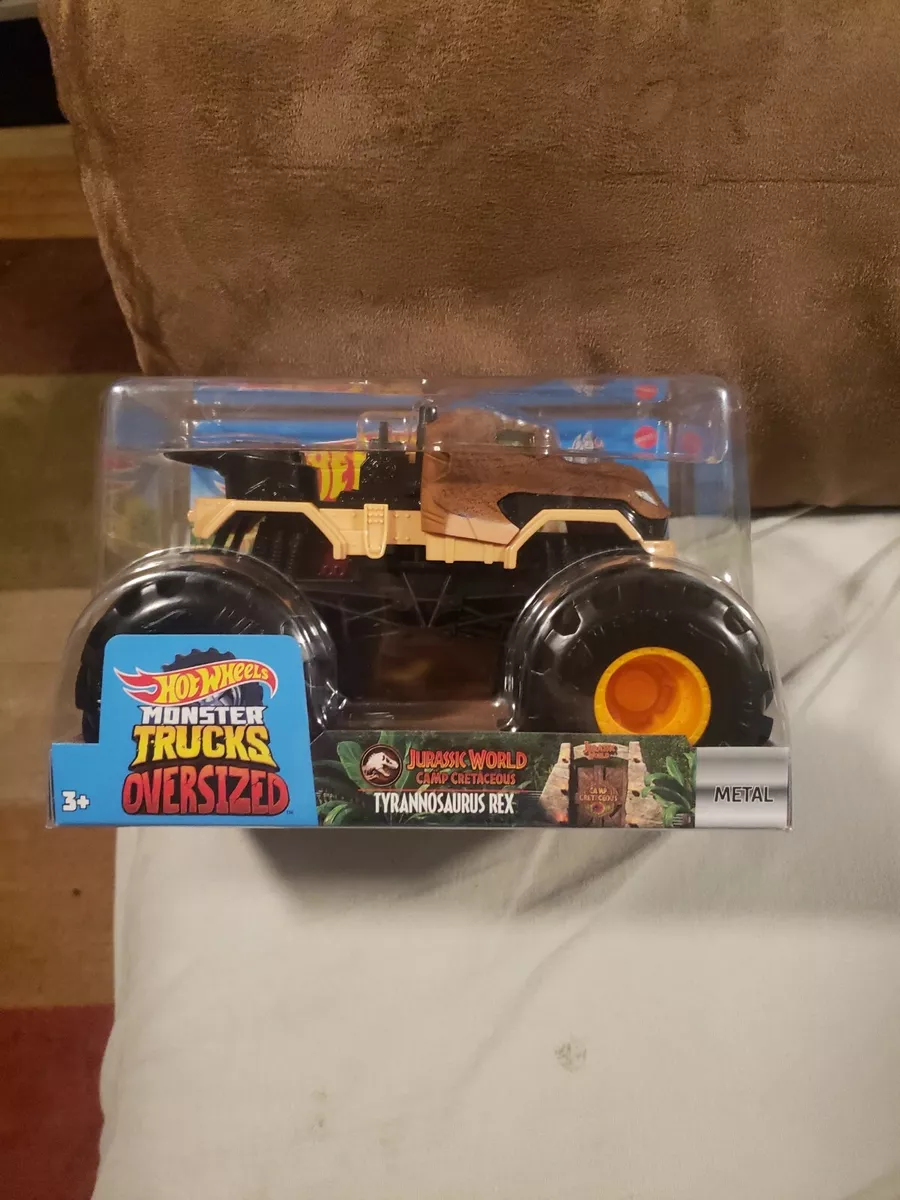 Mattel - Hot Wheels Oversized Monster Trucks - TYRANNOSAURUS REX