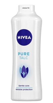 Nivea Pure Talc Gentle Care Reliable Protection - 100 Gram 
