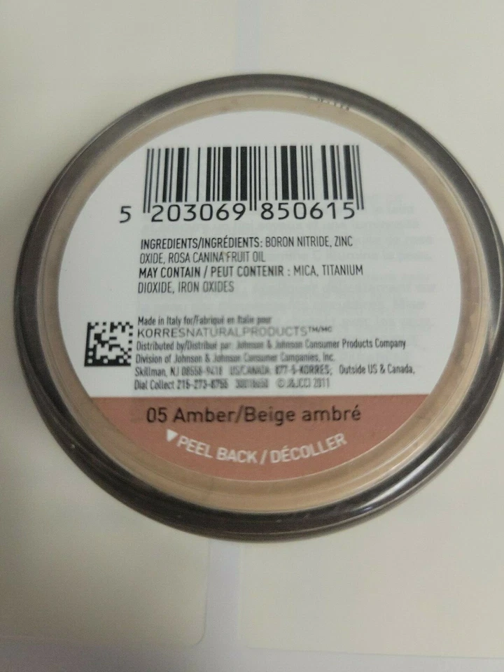 Base mineral Korres Wild Rose, 0,26 oz, você escolheu a sombra - Imagem 4 de 4