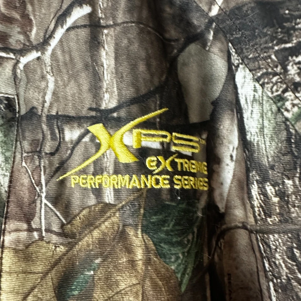 Extreme Performance Series XPS jacket sz L hood hoodie camo hunting realtree - Image 2 of 4