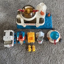 Vintage 1984 Playworld Lil  Playmates Space Station Playset