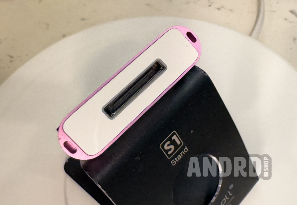 Heavily Modded Grade A+ Pink 256GB iPod Mini 2nd Gen - Pink Backlight ...