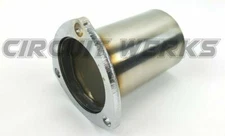 3" ID Exhaust Repair Flange 3 Bolt Universal Kit 3" Inch Fix Custom Turbo 76mm