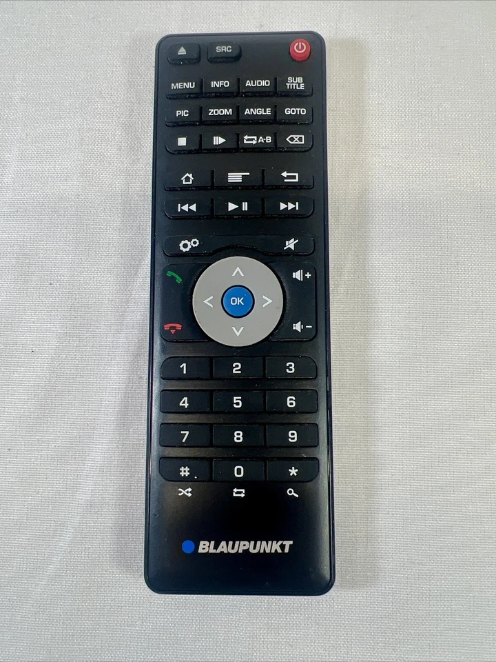 Sistema estéreo de control remoto para Blaupunkt Cape Town Series 940 945 975 Foto 2 de 4