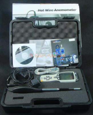 Eins Neu CEM DT-8880 Datenlogger Differential Luft Druck Meter Messgerät Meter