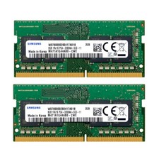 New Samsung 16GB 2X 8GB DDR4 3200MHz Laptop SODIMM Memory Ram M471A1G44AB0-CWE