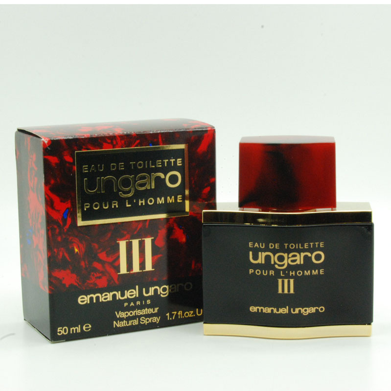 ジョラミさま専用 エマニュエル・ウンガロ（emanuel ungaro） Ungaro III by Emanuel Ungaro 1.7 fl oz - 50 ml Eau De Toilette