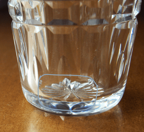 Waterford Glenmore set of four 5 oz flat tumblers~Made in Ireland~Gothic mark - Picture 5 of 6