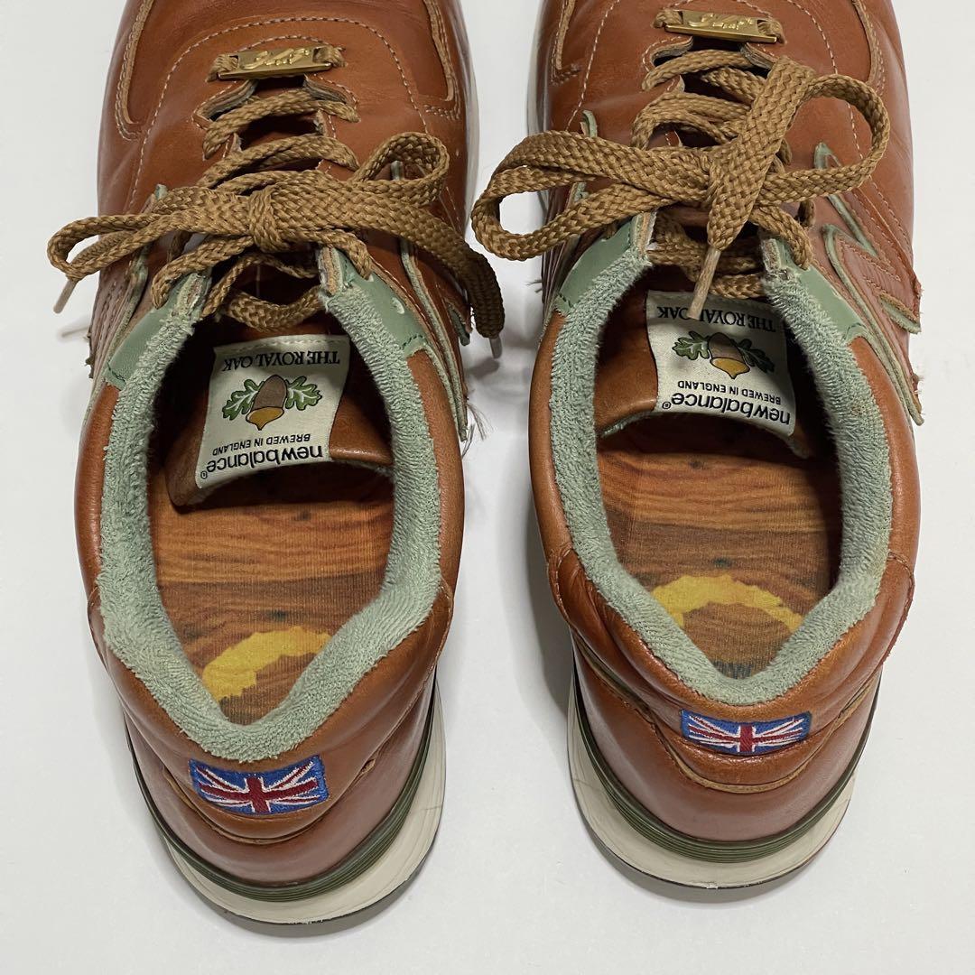 Men 10.5US New Balance M576Tro The Royal Oak Brown Uk10