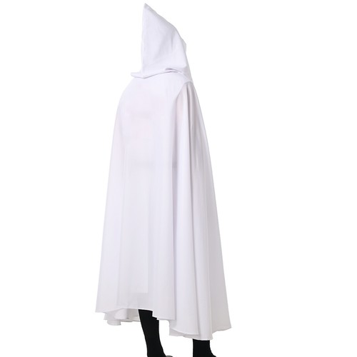Medieval Mens Cloak Templar Knight Cloak Cape Tunic Halloween Knight Costume Set - Picture 9 of 38