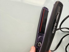 Hair Straightener/ Professional Red Silicone Hair Iron/ Gentle on your Hair