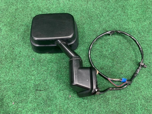 2003-2007 Hummer H2 Black Cap Passenger Side Right Rh Powered Door Mirror OEM