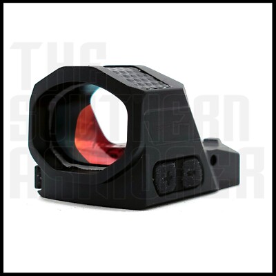 2025 VECTOR OPTICS SHAKE AWAKE SOLAR POWERED RED DOT OPTIC WITH