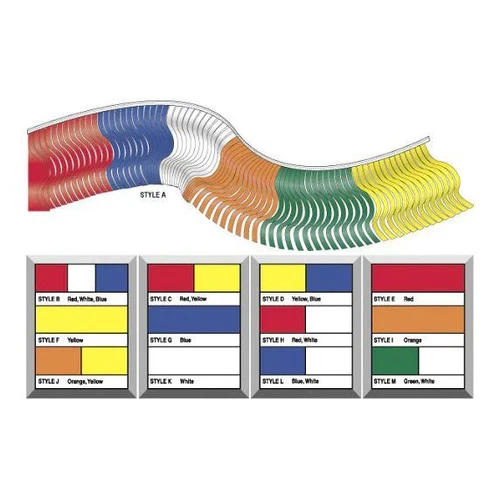 Fiesta Streamers 3/4" Wide Polyester