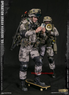 DAMTOYS DAM 1/6 78079 78080 Lance corporal Scott Gunnery sergeant