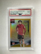2021 Topps Chrome MLS Major League Soccer Cards Checklist 19