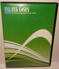 Heart ECG Cases CD ROM Software Basic Electricardiography Case Studies Quiz