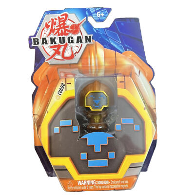 Bakugan Battle Planet Robot Cubbo Action Figure Set - Pack by Spin Master NEW