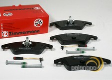 Für Mercedes C-Klasse [W204 S204 C204] - Zimmermann Bremsbeläge Warnkabel vorne