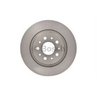 Bosch 2X Bremsscheibe Hinten 264 Voll FüR Fiat Tipo SchräGheck 356_ 356