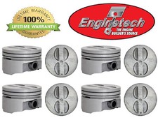 Chevy Chevrolet 350 5.7 Lt1 Lt-1 Hypereutectic Flat Top Pistons 1992-1997 Set-8 Chevy Chevrolet 350 5.7 Lt1 Lt-1 Hypereutectic Flat Top Pistons 1992-1997 Set-8