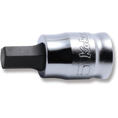 Koken 2010MZ.25-5 Bit Socket 5 MM 6 Point 25 MM Z-Series 1/4 Sq. Drive