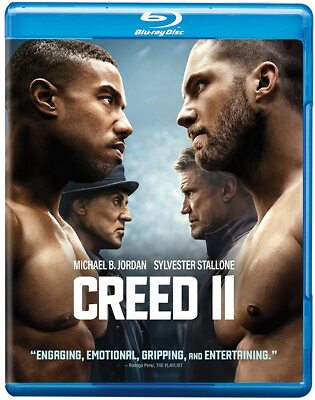 Creed II  (BLU-RAY) - Tessa Thompson- You Can CHOOSE WITH OR WITHOUT A CASE