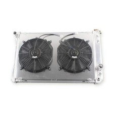 3row Radiator For 1982-1992 Chevy Camarofirebirdtrans Am V8 Shroud 212fan