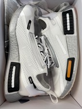 Adidas NMD R1 SPECTOO White Black Orange FX6818 for Sale – 2021 Yeezy Boost