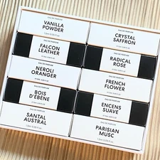 MATIERE PREMIERE choose VANILLA POWDER SAFFRON NEROLI ROSE PARISIAN MUSC SAMPLE