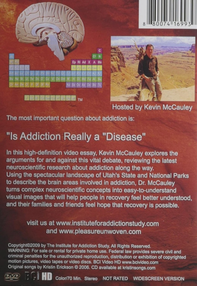 Pleasure Unwoven an Explanation of The Brain Disease