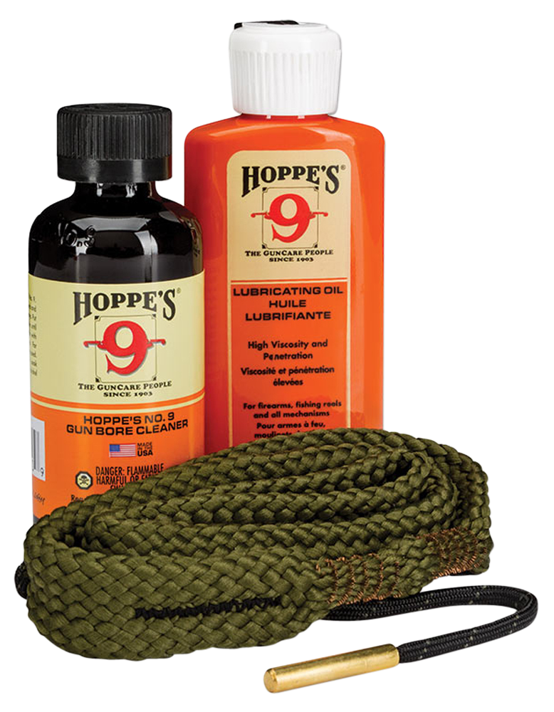 Hoppes 1-2-3 Done 22-Piece Pistol Cleaning Kit 110022