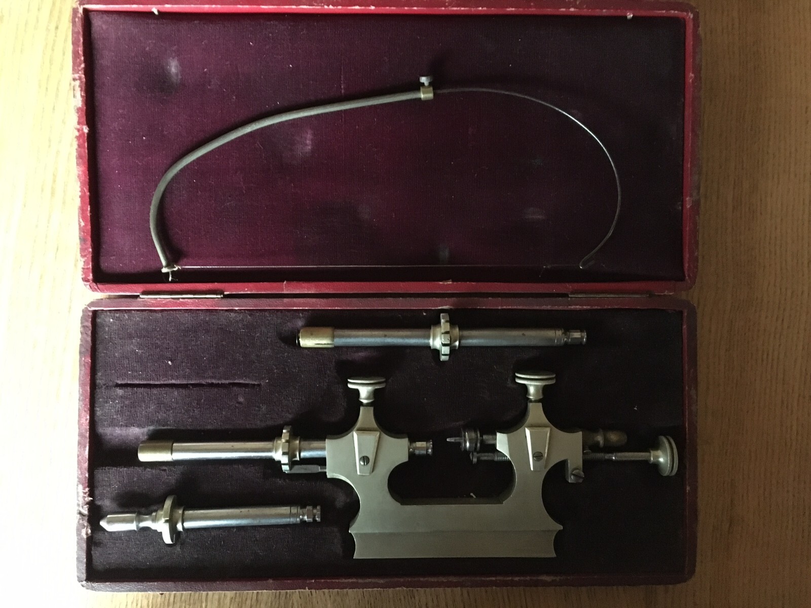 Tour à Pivoter D'horloger Stempfle - Outil Horlogerie D'occasion - Pour Professionnels