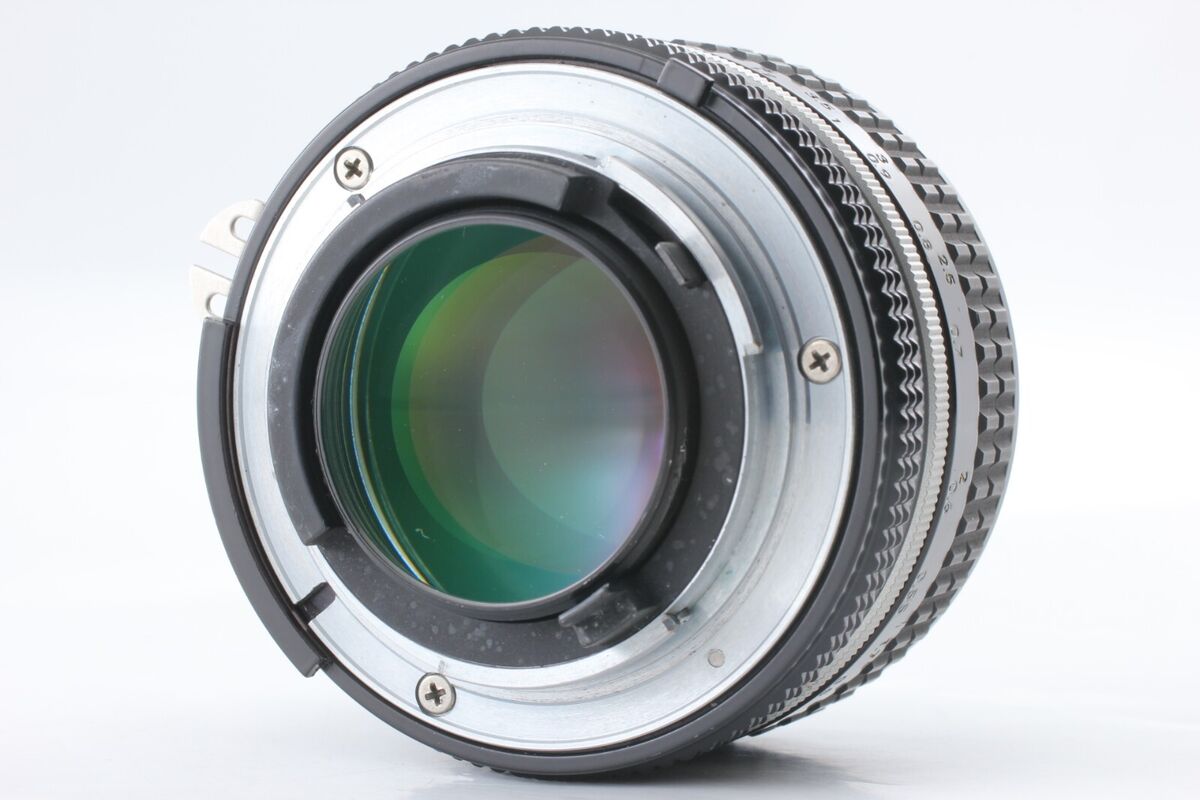 Near MINT】Nikon New FM2 Silver Nikkor AI 50mm f/1.4 Lens Near MINT】Nikon New FM2 Silver Nikkor AI 50mm f/1.4 Lens