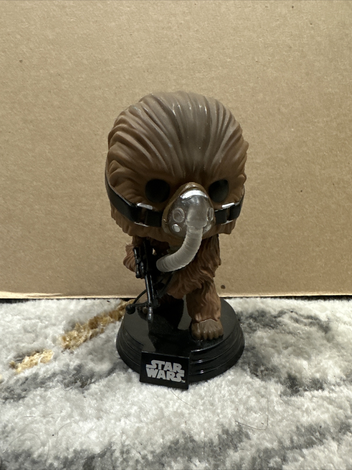 Funko Pop! Star Wars Chewbacca #300 Smuggler'S Bounty Exclusivo