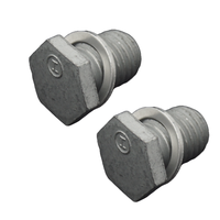 2 X You.S ÖLablass-Schraube M12 X 1,5 FüR BMW 1Er F20 F21 E81 E87 F40 E88 E82