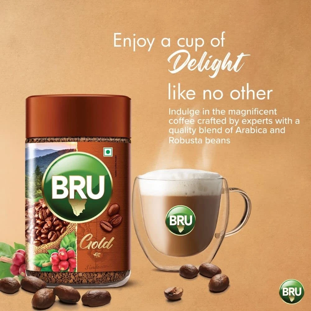 Bru Gold Premium Freeze Dried Coffee 100g World Wide eBay
