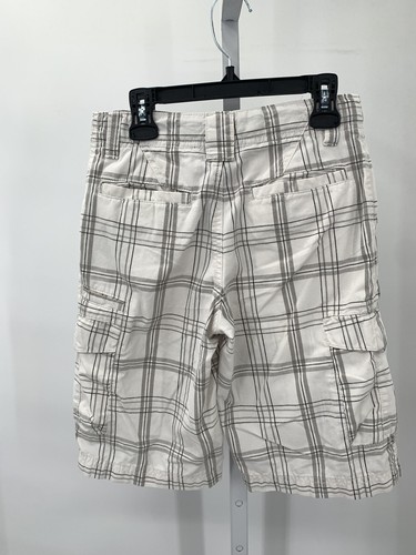 PLAID ADJ WAIST - Picture 2 of 2