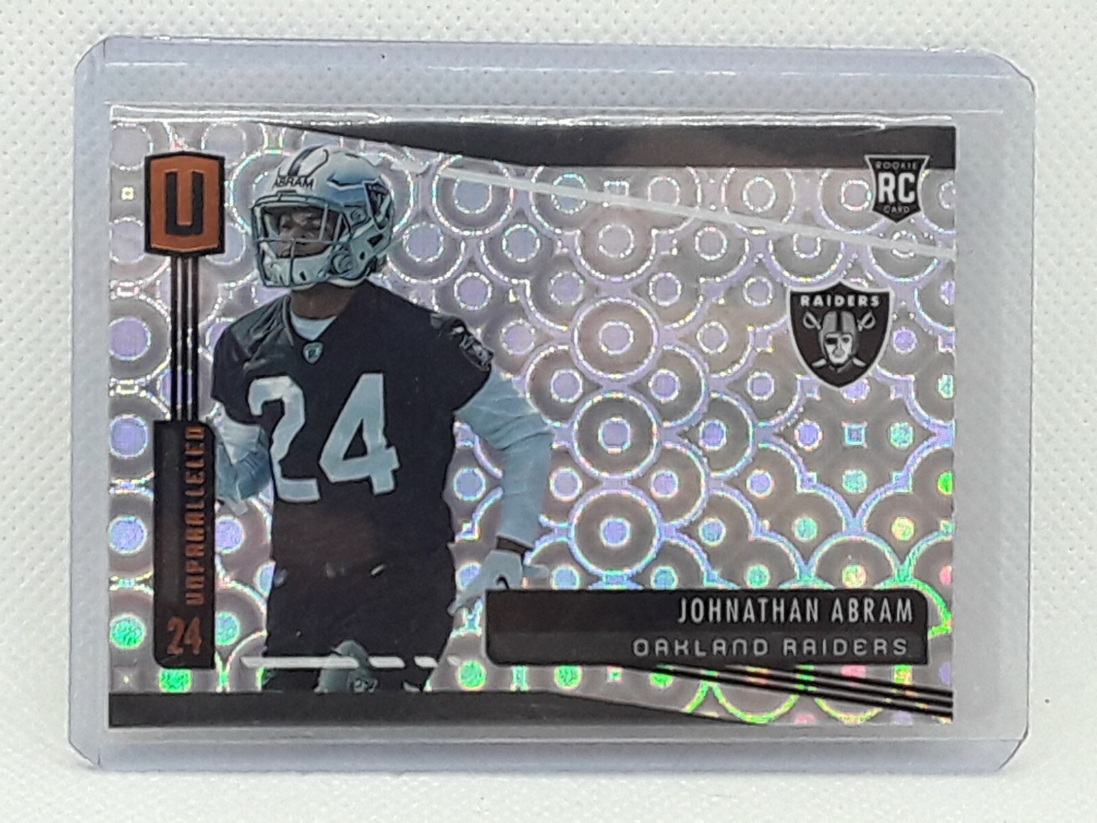 Johnathan Abram Panini Unparalleled #226 Groove