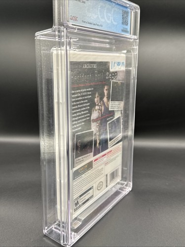 Nintendo Wii Resident Evil Archives RE Graded CGC PERFECT 10 Sealed A++ TOP POP - Picture 4 of 6
