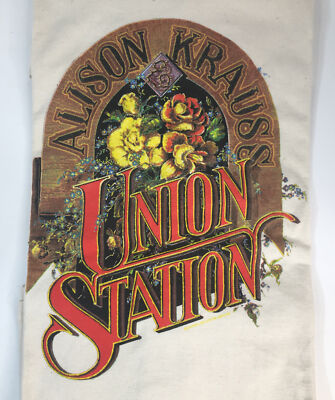 County Music Alison Krauss Union Station White Unisex S-5XL Shirt