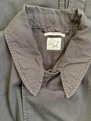 orslow Vintage Fit Soutien Collar Coat men Size L Khaki | eBay