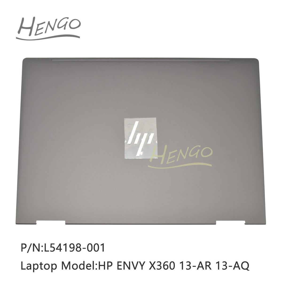 Coque Arrière D'écran HP Envy X360 13-AR - L54198-001, Marron, Neuve