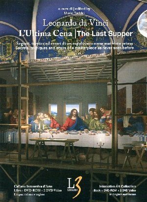LEONARDO DA VINCI - L'ULTIMA CENA  2 DVD + CD-ROM + LIB