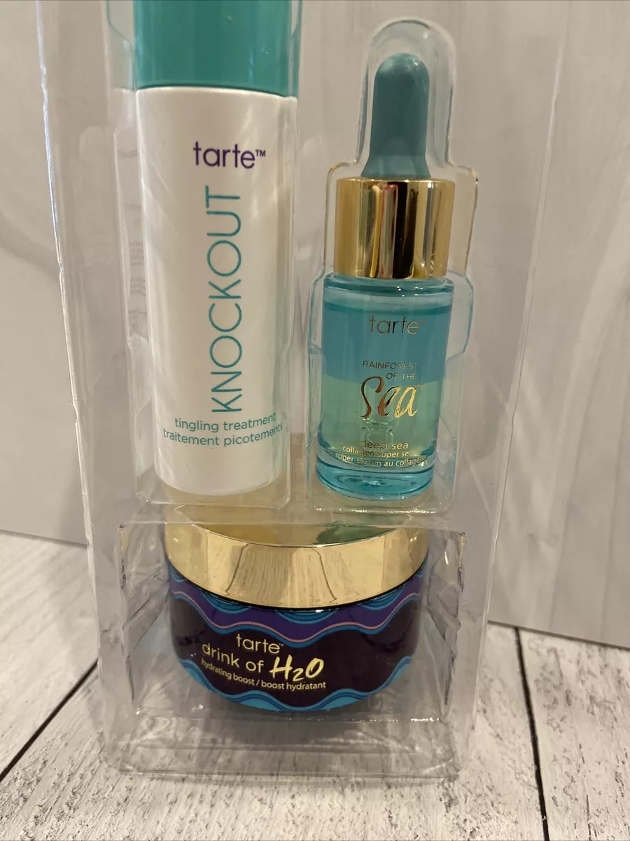 Tarte Winter Skin Refresh Skincare Drink Of H20 Knockout Treatment